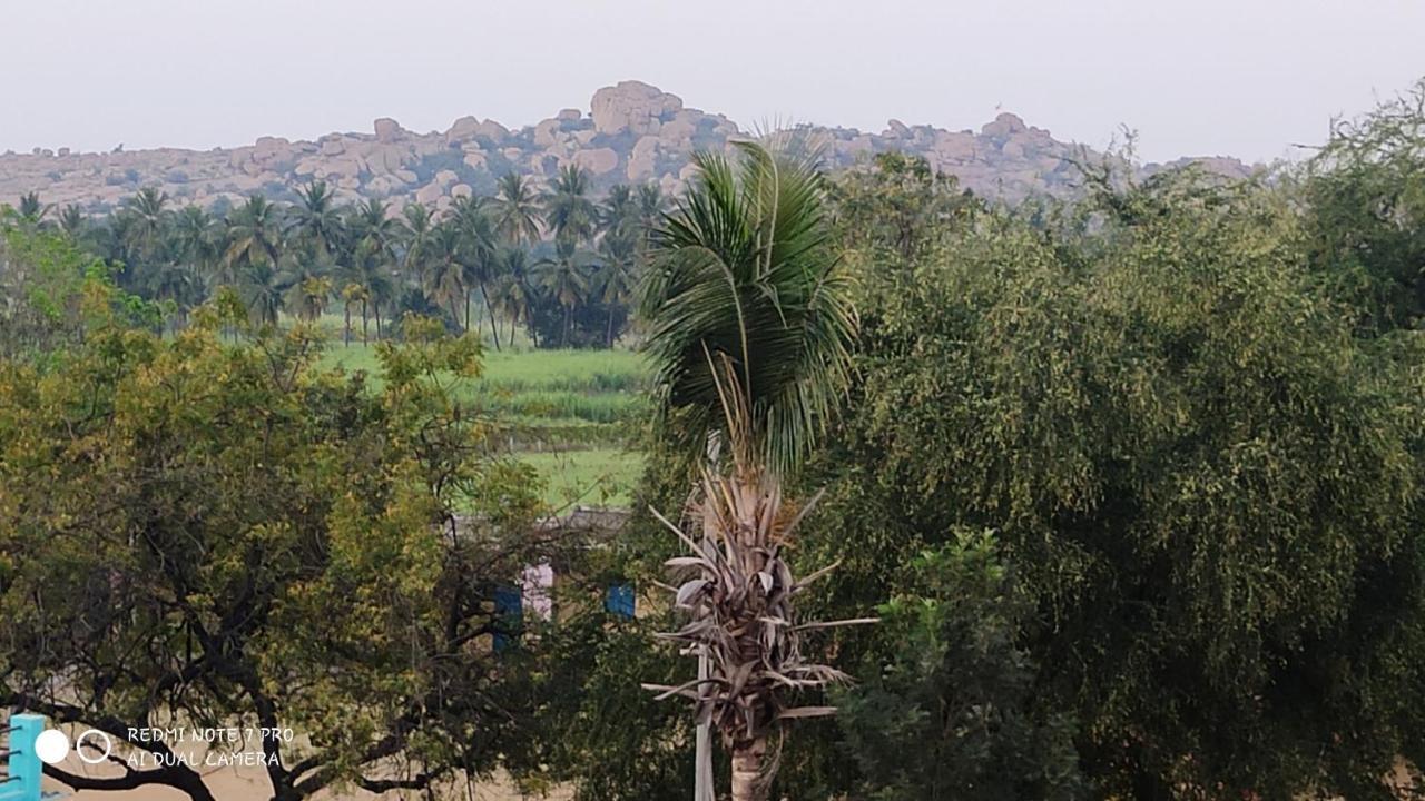 Lohit Homestay Hampi Exterior foto