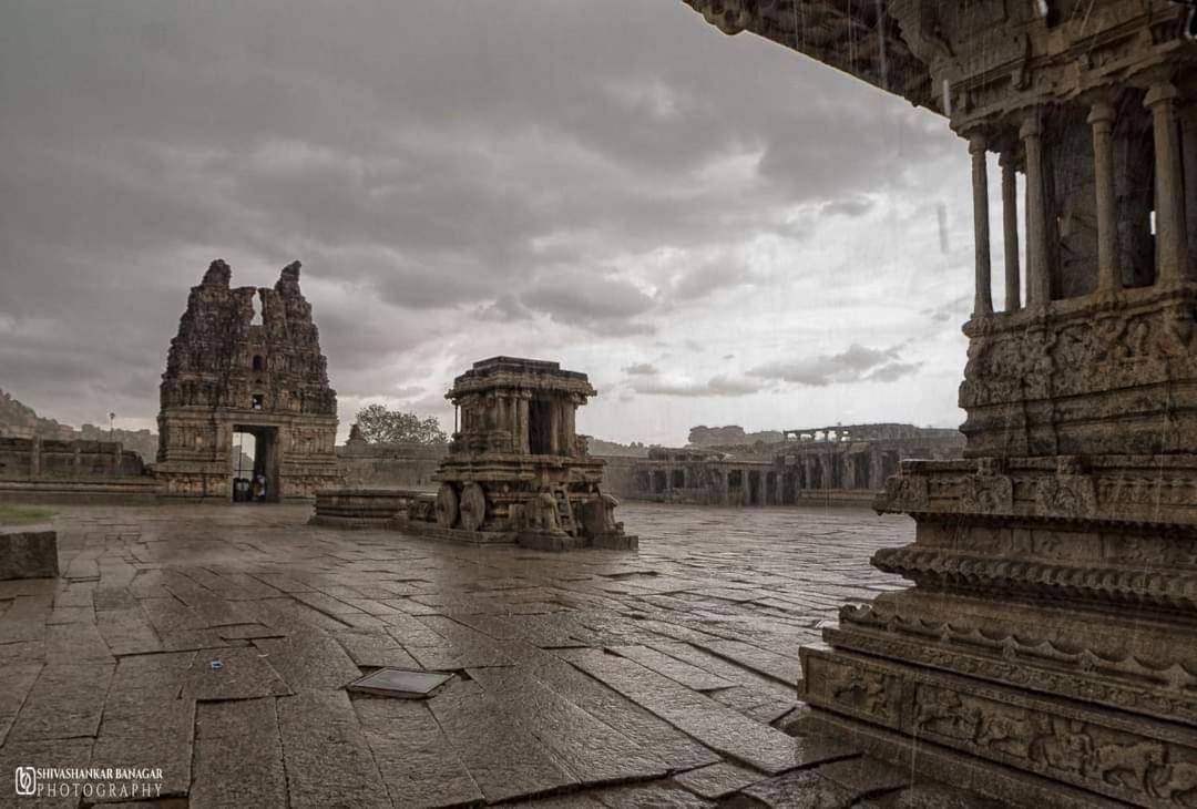 Lohit Homestay Hampi Exterior foto
